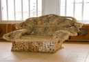 Fauteuil de prince africain