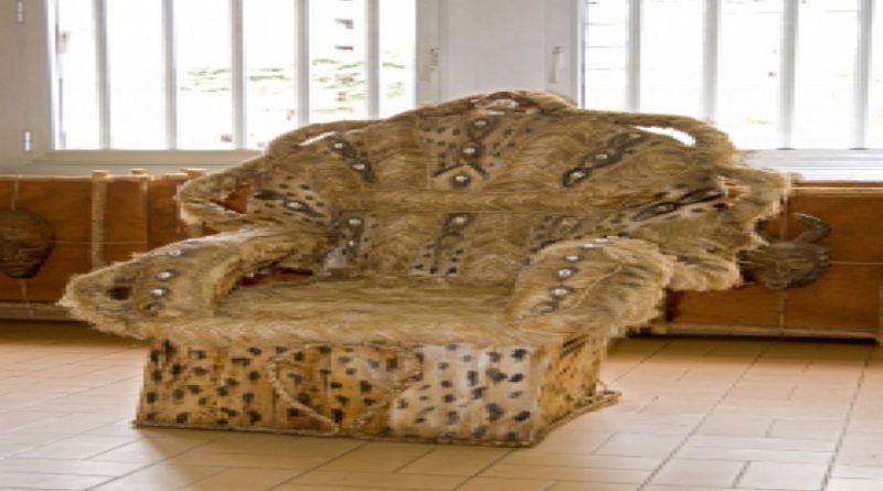 Fauteuil de prince africain